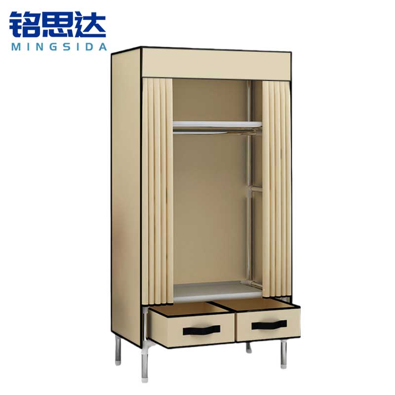 铭思达简易布衣柜63cm个