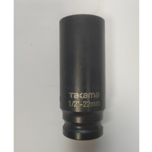 高松(takama)加长套筒头(1/2方12.5mm六角系列)711022 22mm/1个