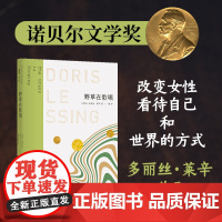 莱辛作品:野草在歌唱 诺贝尔文学奖得主伍尔夫之后又一世界级女作家伍尔夫之后不屈的自由女性英国长篇小说书籍作品译林出版