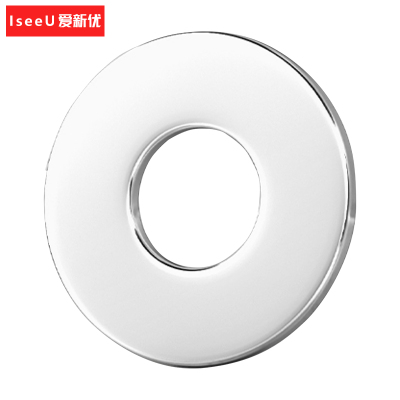 爱新优 不锈钢平垫A2-70 304# M8(个)