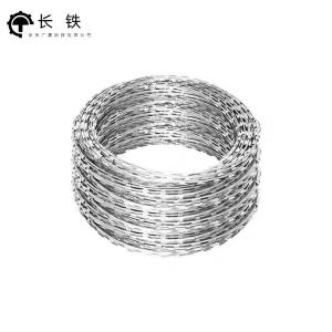 长铁不锈钢刀片刺绳20cm*25m 卷