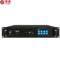 惠度(HuiDu)YX-X8专业有线手拉手会议麦克风工程数字系统视像跟踪桌面方杆会议电容麦会议系统主机