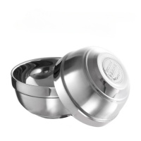 山水本色 加厚304不锈钢碗 14cm 个