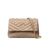 托里.伯奇(TORY BURCH)女士单肩包时尚翻盖设计可调节链条背带羊