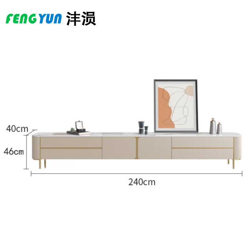 沣涢 电视柜 2400*400*460mm 个