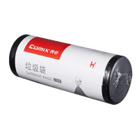 齐心(COMIX) L105 50*60cm 30个/卷 1卷/包 可降解垃圾袋 (计价单位:包) 黑色