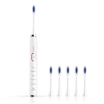 HYUNDAI 声波电动牙刷(配6个刷头)X700