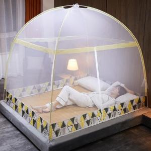 美帮汇免安装蒙古包加高加密有底蚊帐1.5m双人1.8m家用1.2m床学生宿舍