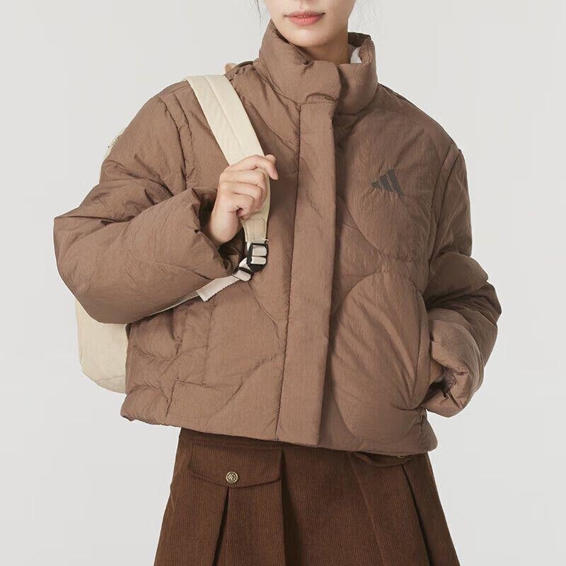 adidas/阿迪达斯羽绒服外套女装新款运动保暖休闲上衣JG5945 C