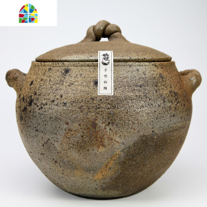 太极米浆粥传统大砂锅煲汤锅炖肉炖汤砂锅明火无釉土砂锅家用燃气 FENGHOU 5升有鱼锅(未配锅架不售锅)