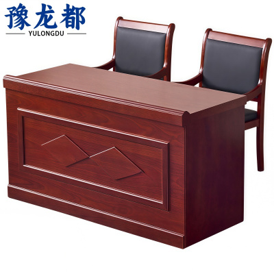 豫龙都主席台+2椅1.6m套