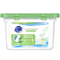 超能洗碗机专用洗碗凝珠(三腔) 300g(30颗) 去油防垢速干 除菌率99.9%