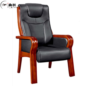 曲桓 真皮 椅子 qh-803/把