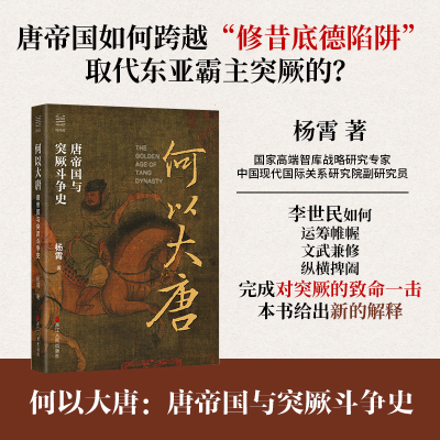 正版新书]何以中国·何以大唐:唐帝国与突厥斗争史杨霄978721311