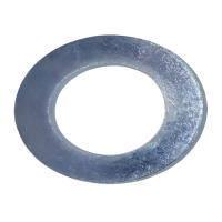 平垫圈 GB/T95 碳钢镀锌4.8级 M25(26×40×4mm)