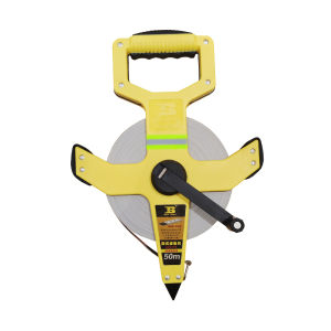 波斯(BOSI) 荧光系列1级精度架式纤维尺 50m 把