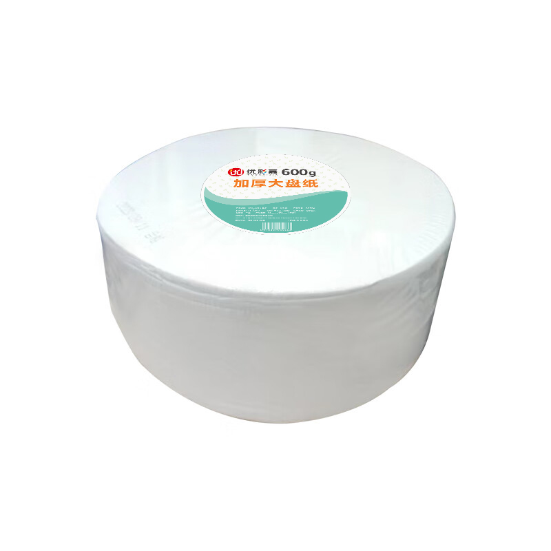 优彩嘉 大盘纸 600g 4层加宽加厚 12卷 DPZ04 箱