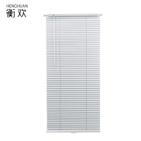 衡欢(HENGHUAN)全铝合金百叶窗防水遮光办公室卷帘 RZ-CL06/平方米
