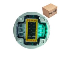 讯博士 JSDD100 3.6V 3W 3000K IP68 60次/min LED 太阳能防外损 警示灯 (计价单位:盏) 黄银色