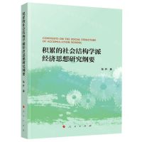 [N]积累的社会结构学派经济思想研究纲要-9787010228969