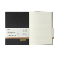 晨光 M&G 办公软皮本PU经典 PA5842 A5 80张 本