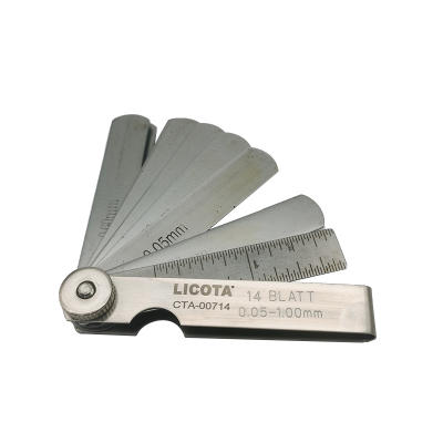 力可达(LICOTA)14件塞尺 CTA-00714 一个