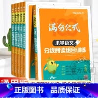 [6年级]语文分级阅读组合训练 小学通用 [正版]新版 星火小学英语阅读训练100篇 三四五六年级 语文分级阶梯阅读理解