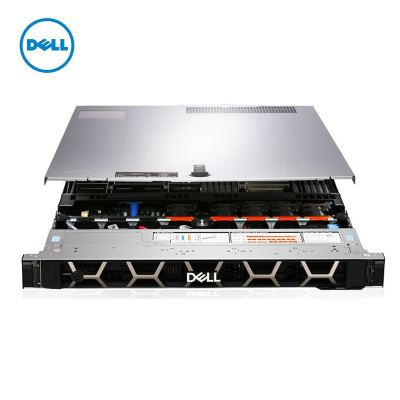 戴尔（DELL）R640机架式服务器1U双路至强冗余电源主机机房托管主机2颗金牌6132@28核2.6Ghz