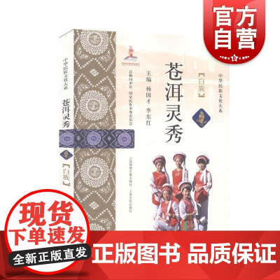 苍洱灵秀白族 中华民族文化大系书籍中国传统地域民俗文化读本研究学术成果涉及地理历史经济艺术语言上海锦绣文章出版