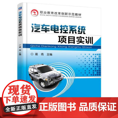 汽车电控系统项目实训