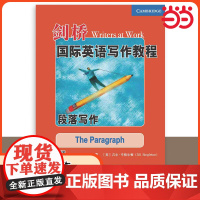 [ 正版书籍]剑桥国际英语写作教程:段落写作 中级英语写作段落案例分析 高效学习掌握英语写作 北京语言大学出版社