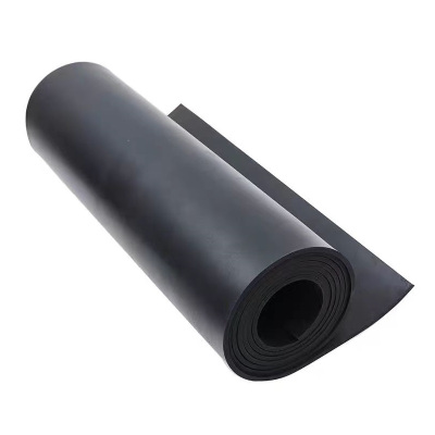 中锦科技 高压绝缘垫 黑色平面10mm1m×5m 卷