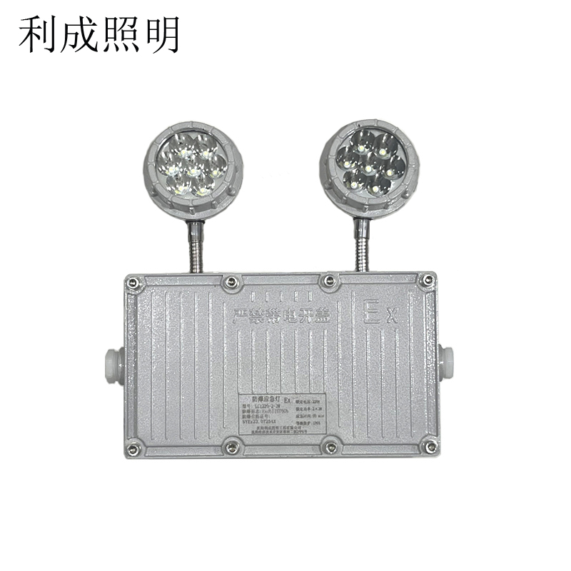 利成照明 防爆应急灯 LC1220-2×3W