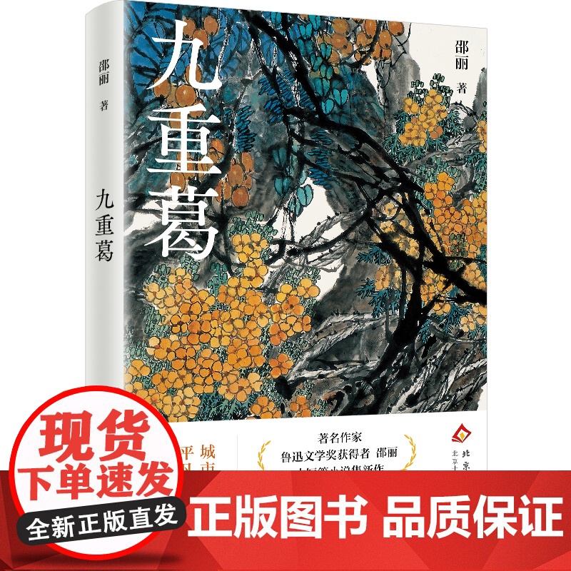 九重葛(鲁迅文学奖获得者邵丽中短篇小说集新作 安静地越过生命中偶然的潜流,枝叶重新舒展,生活温情地流动)