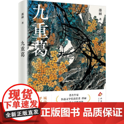 九重葛(鲁迅文学奖获得者邵丽中短篇小说集新作 安静地越过生命中偶然的潜流,枝叶重新舒展,生活温情地流动)