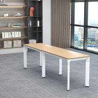 臻远ZY-SG10简约屏风工位卡座职员工作位职员桌直排双人位