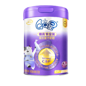 伊利(YILI)QQ星儿童成长A2奶粉榛高紫金装6岁以上学生700g*1罐(新旧包装随机发货)