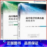 高中物理+高中化学经典名题精解精析(共两本) 高中通用 [正版]中科大 高中化学物理经典名题精解精析 刘伟陶杰江四喜等著