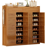 攸形实木鞋柜1180*320*1270mm个