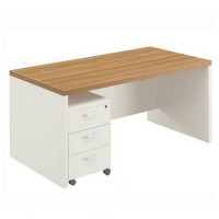 德诚和 和雅系列板式办公桌职员桌电脑桌1600*800*750mmH张