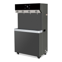 广利GUANGLI智能变频温控饮水机G100快速加热设计长效过滤