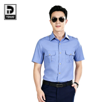 TDUO短袖衬衫工作服SP4件