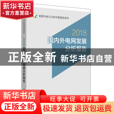 正版 国内外电网发展分析报告:2018 国网能源研究院有限公司编著