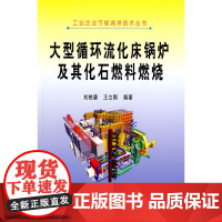 大型循环流化床锅炉及其化石燃料燃烧/刘柏谦__工业企业节能减排技术丛书
