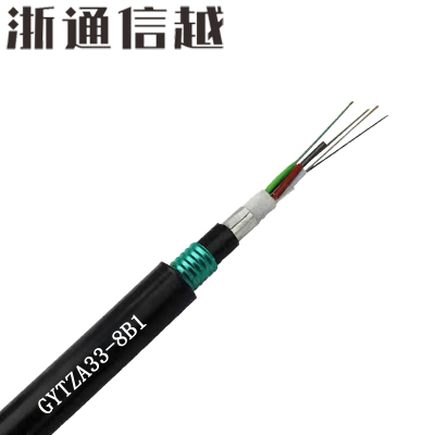 浙通信越 光缆 GYTZA33-8B1/米