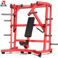 康力强KLQ903商用悍马挂片系列健身房坐姿分动式阔角度推胸器械