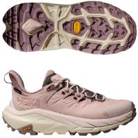 Hoka One One新款女鞋防水徒步鞋Kaha Low GTX缓震鞋徒步日常户外越野跑鞋