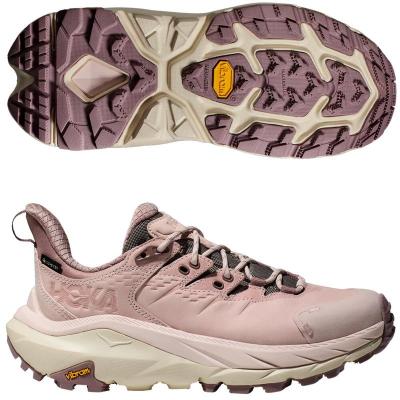Hoka One One新款女鞋防水徒步鞋Kaha Low GTX缓震鞋徒步日常户外越野跑鞋