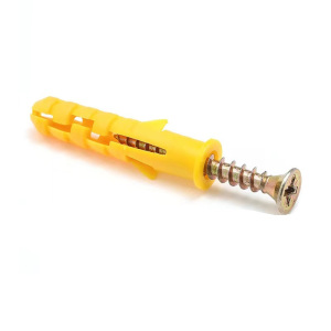 中锦科技 小黄鱼膨胀螺栓 自攻钉套装 M6×40[40套]包