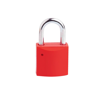 鸿灵睿芯GS32 30mm*28mm 合金+ABS 挂锁(计价单位:个)红色